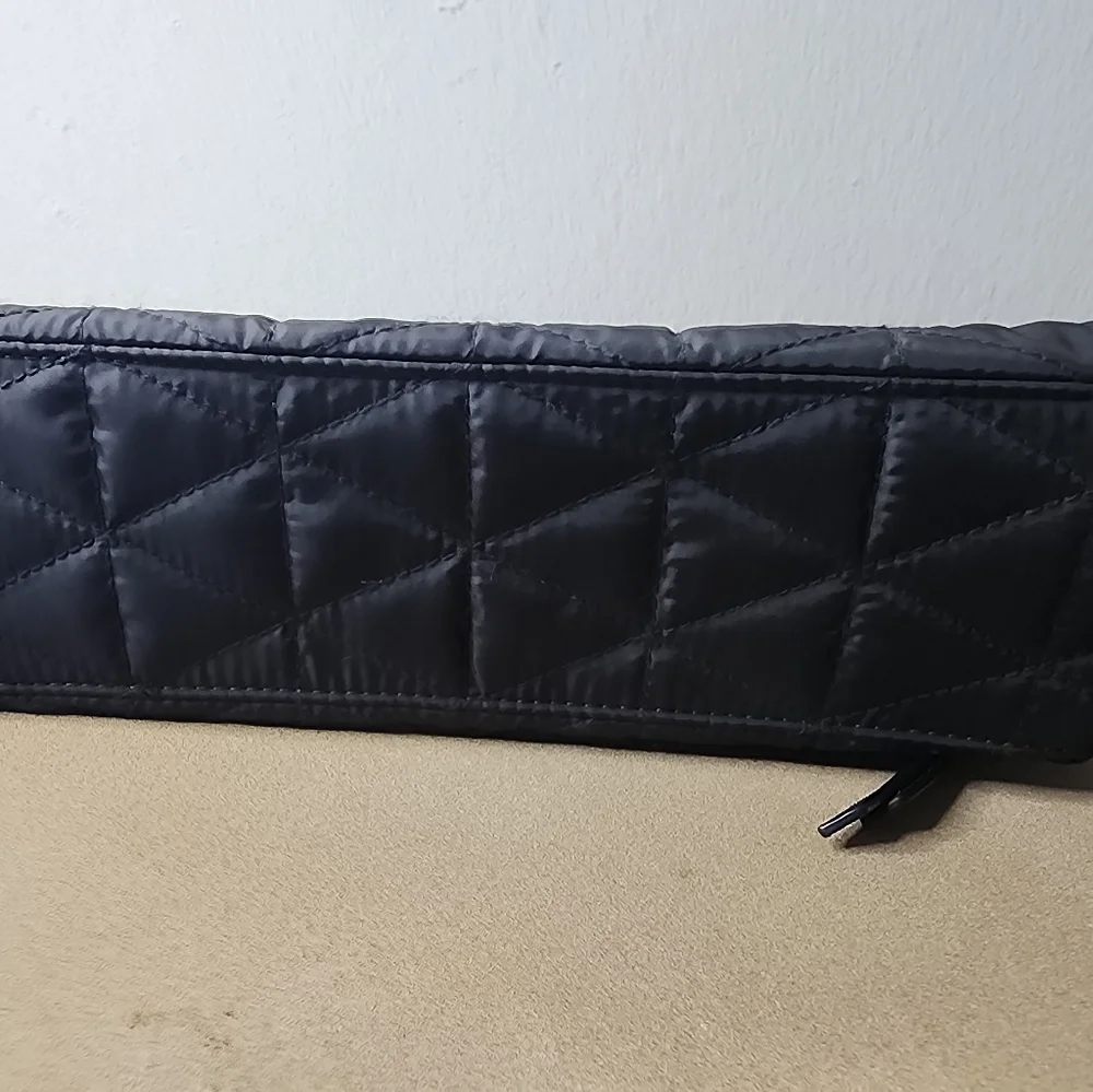 EUC Kate Spade Black Quilted  Two-way Crossbody
